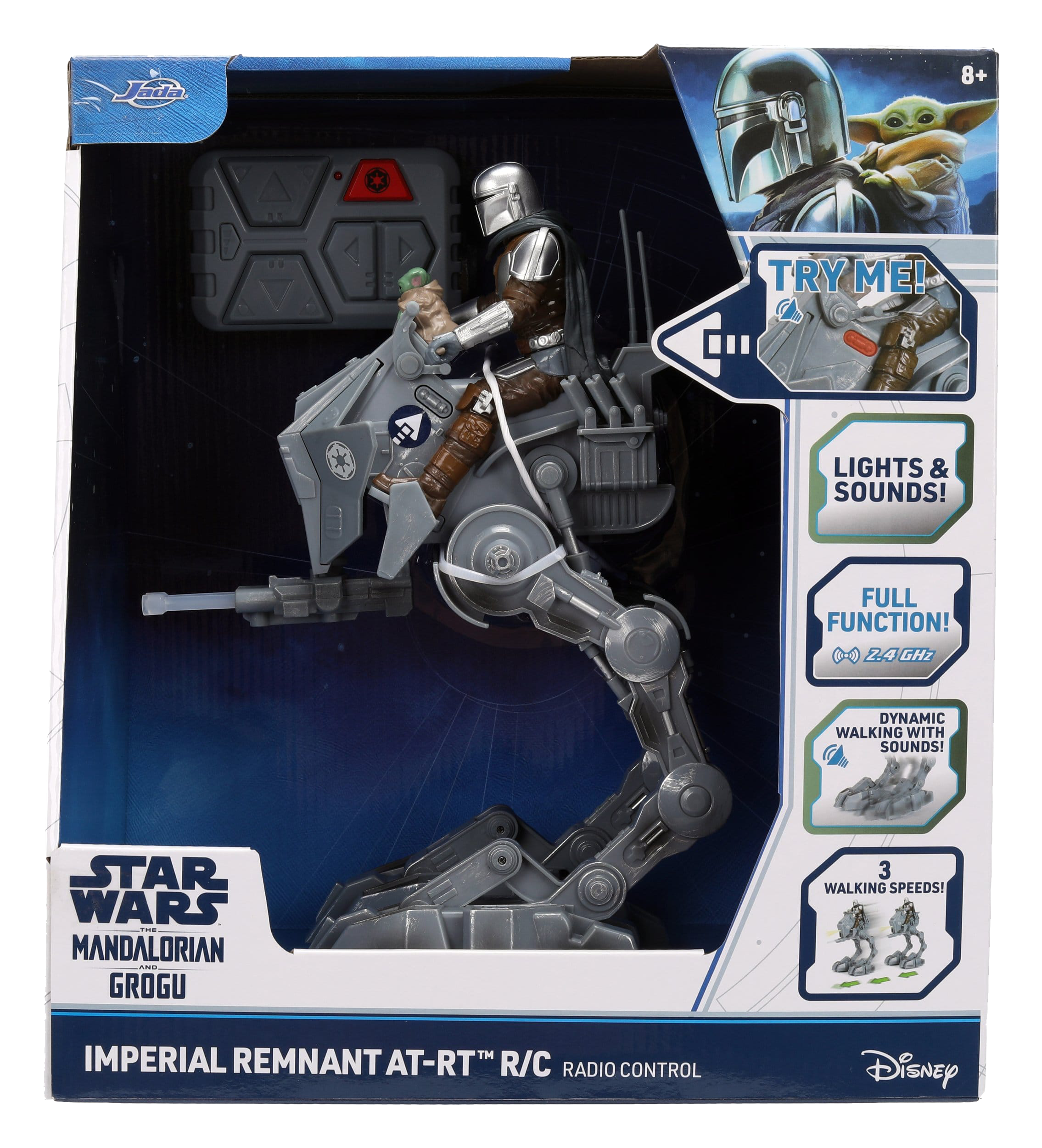 Star Wars: The Mandalorian & Grogu Figura RC 1/12 Imperial Remnant AT-RT 33 cm